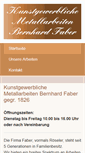 Mobile Screenshot of messing-faber.de